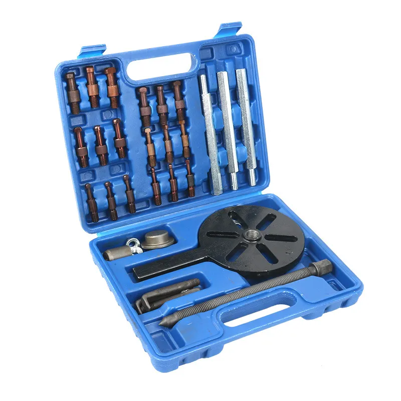 3-Jaw Internal Bearing Puller Set – Heavy Duty Bearing Removal Tool for Gears, Pulleys & Bushings, Carbon Steel Automotive Extractor for Motorcycle, Car & Machinery